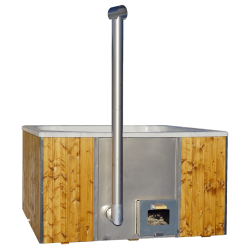 Square Vildmarksbad 1650 L 205x205 cm